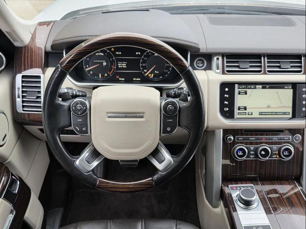 used 2016 Land Rover Range Rover car, priced at $20,999