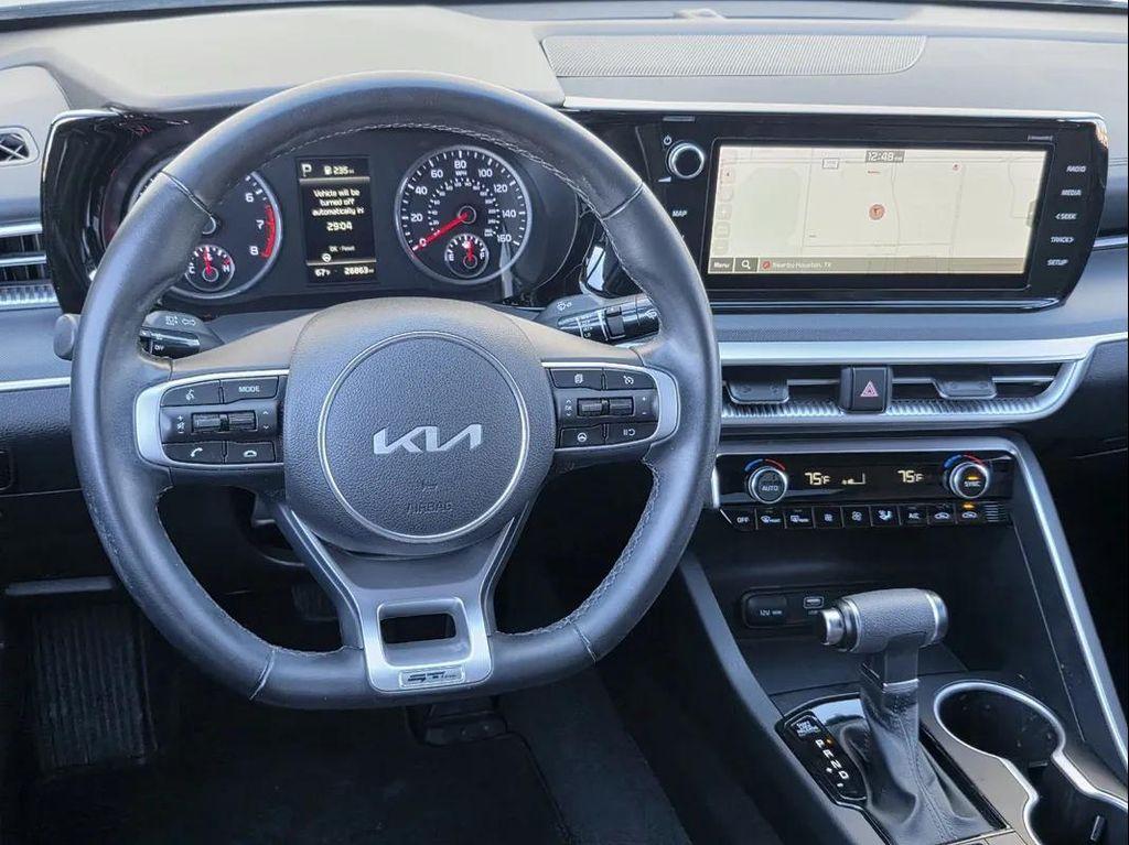 used 2023 Kia K5 car, priced at $22,989