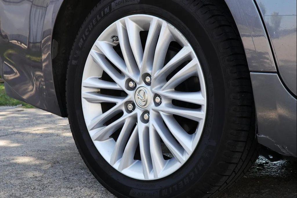 used 2017 Lexus ES 350 car, priced at $16,998