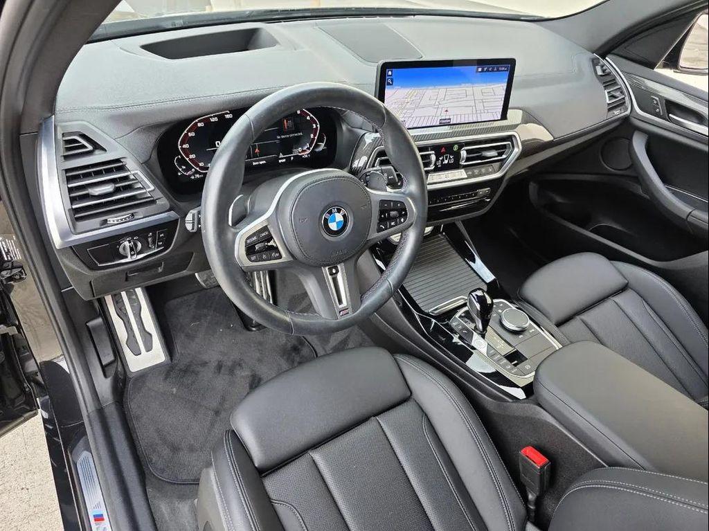 used 2024 BMW X3 car