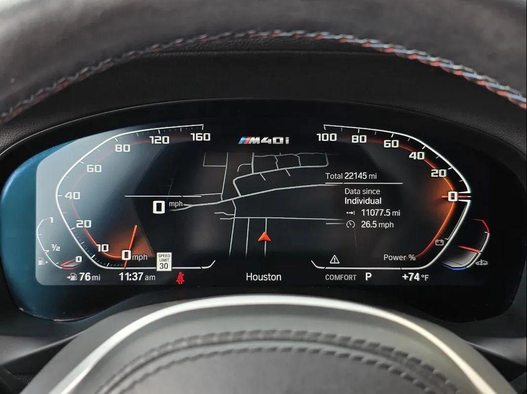 used 2024 BMW X3 car