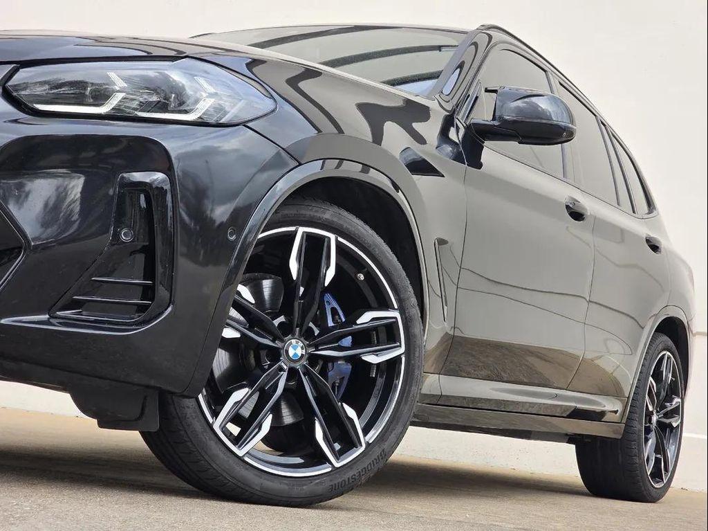 used 2024 BMW X3 car