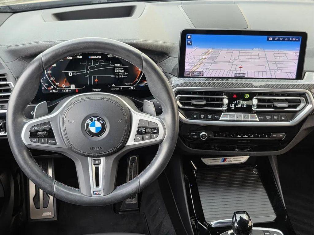 used 2024 BMW X3 car