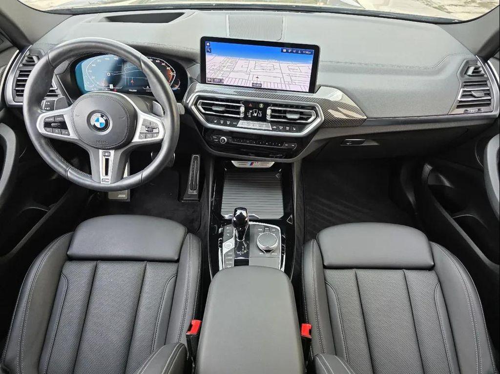 used 2024 BMW X3 car