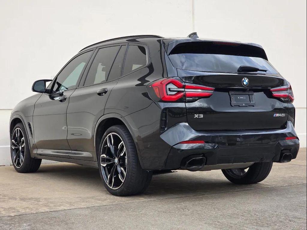 used 2024 BMW X3 car