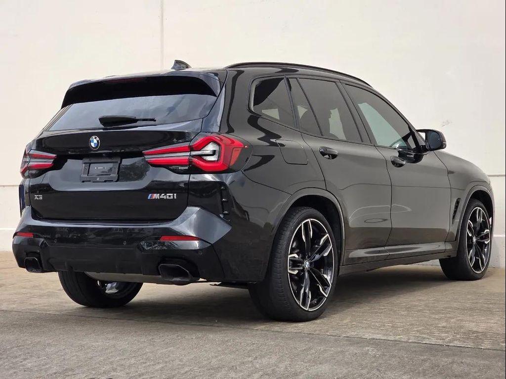 used 2024 BMW X3 car