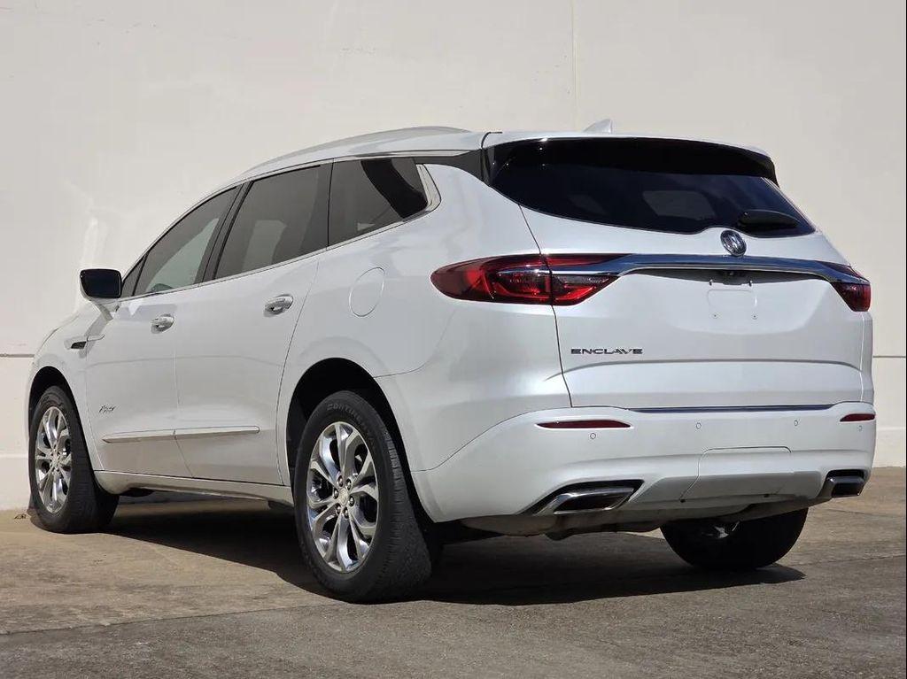 used 2021 Buick Enclave car, priced at $24,787