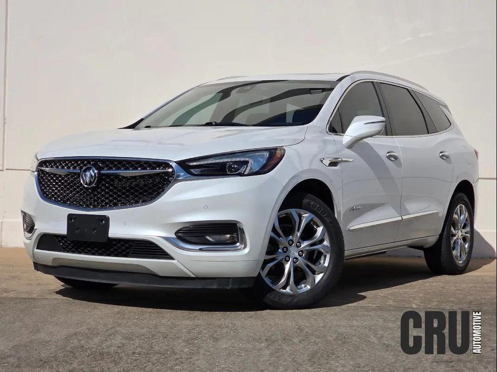 used 2021 Buick Enclave car, priced at $24,787
