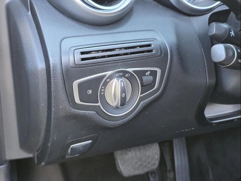 used 2018 Mercedes-Benz C-Class car, priced at $21,889