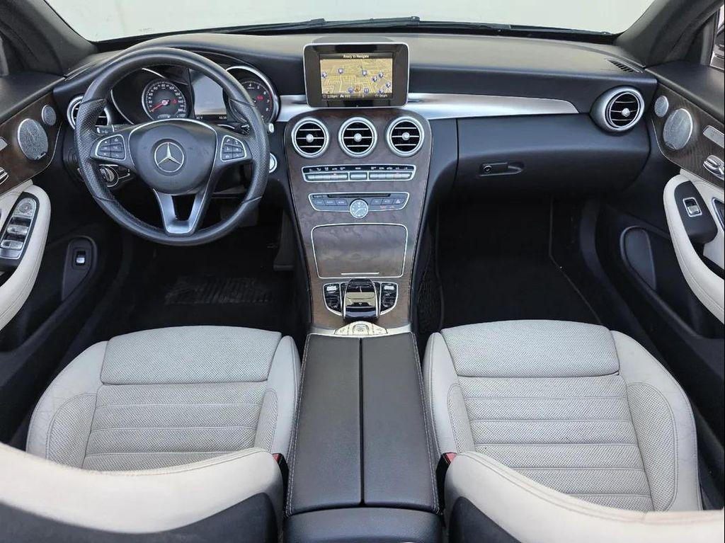 used 2018 Mercedes-Benz C-Class car, priced at $21,889