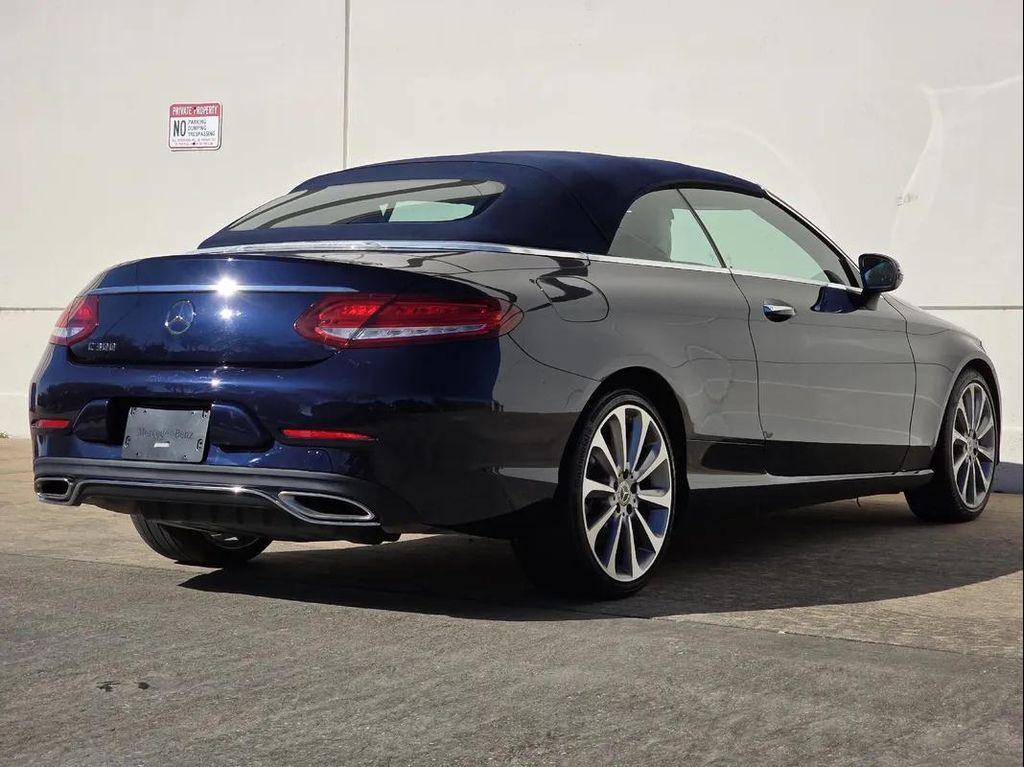 used 2018 Mercedes-Benz C-Class car, priced at $21,889