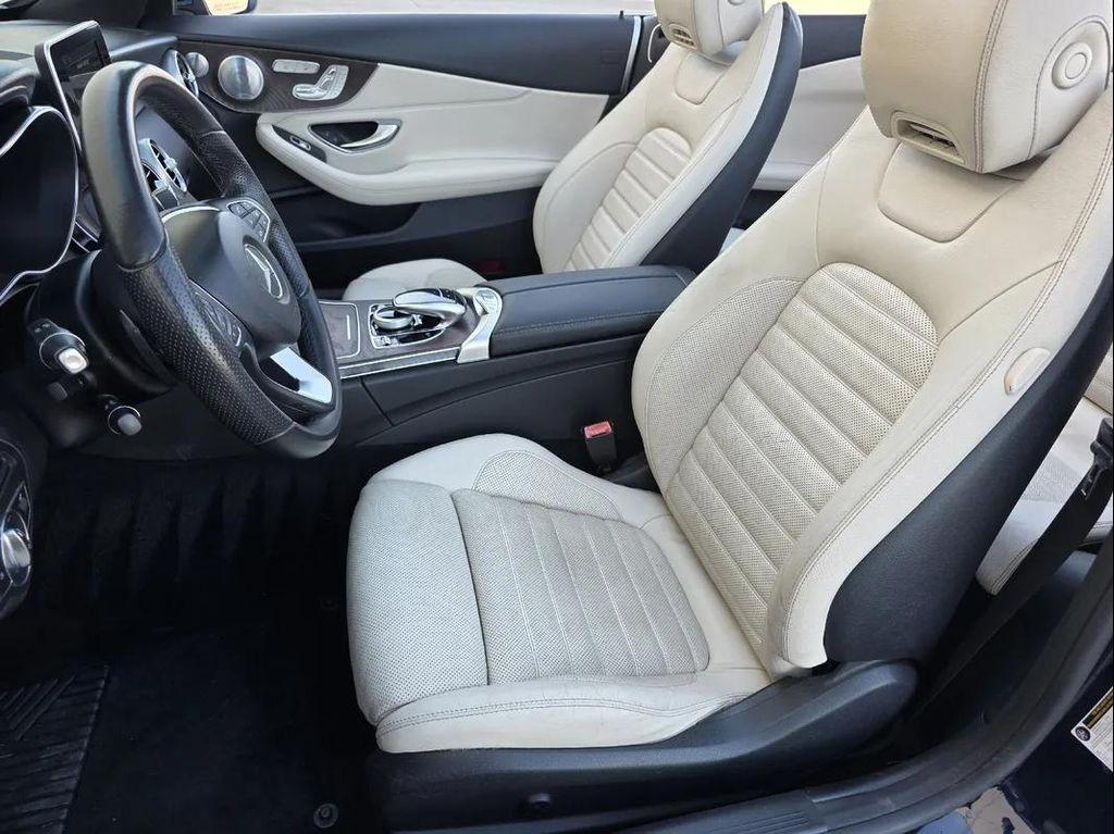 used 2018 Mercedes-Benz C-Class car, priced at $21,889
