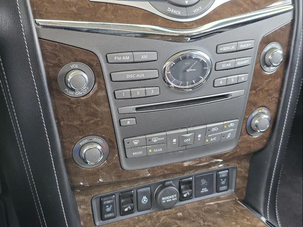 used 2017 INFINITI QX80 car, priced at $13,790
