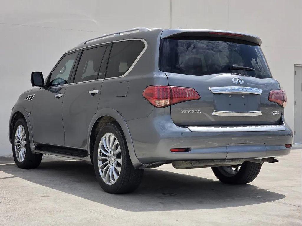 used 2017 INFINITI QX80 car, priced at $13,790