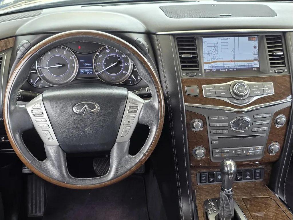 used 2017 INFINITI QX80 car, priced at $13,790