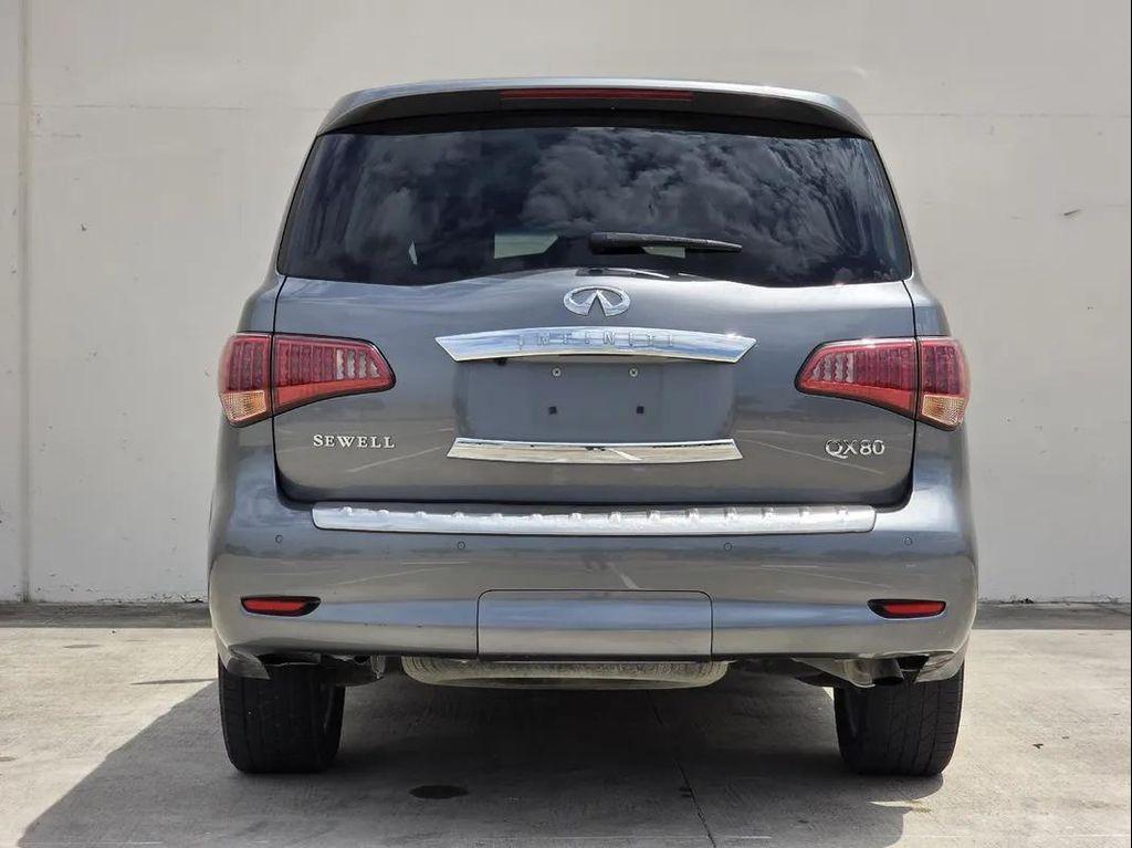 used 2017 INFINITI QX80 car, priced at $13,790