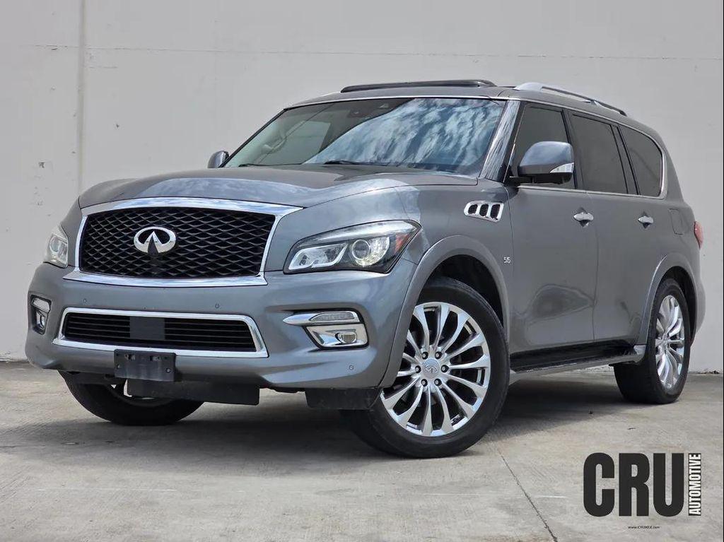 used 2017 INFINITI QX80 car, priced at $13,790