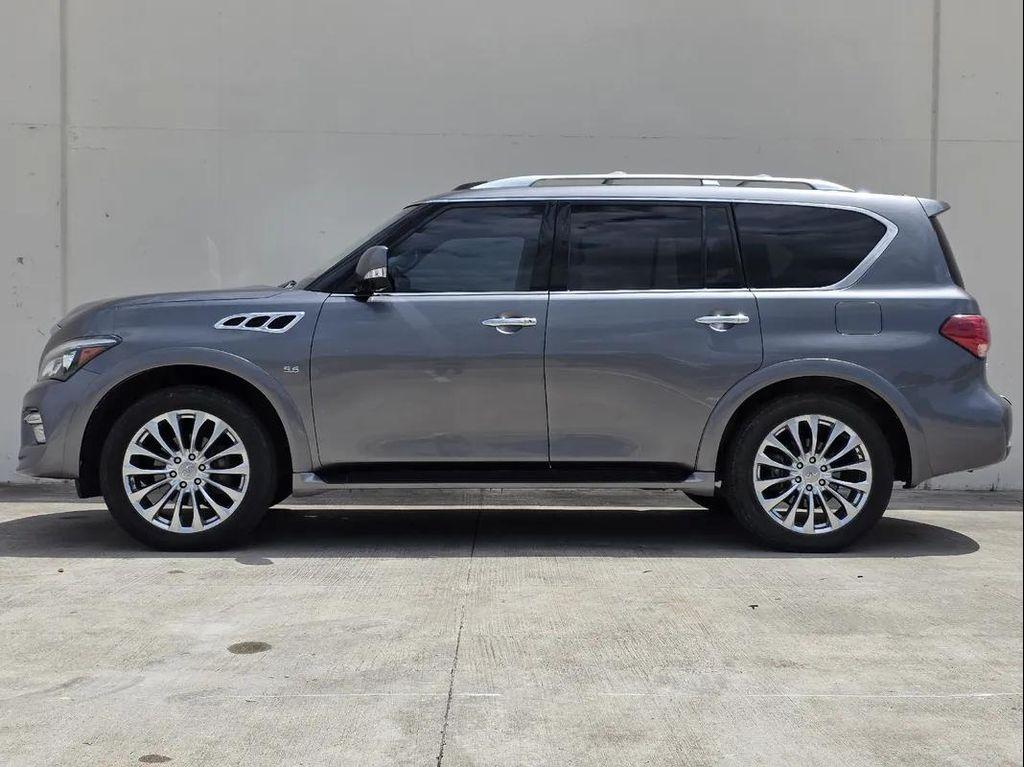 used 2017 INFINITI QX80 car, priced at $13,790