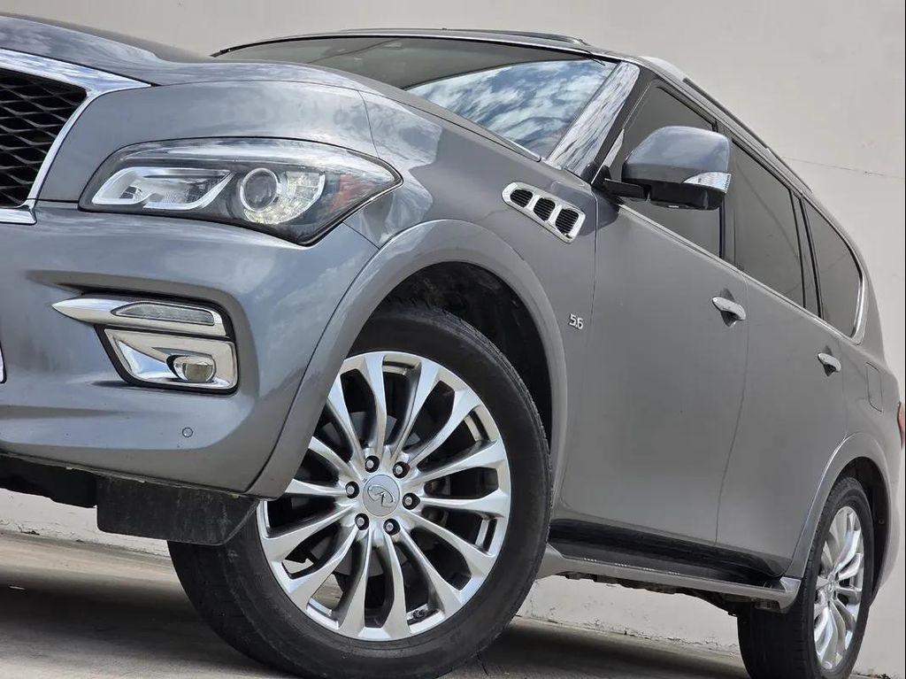 used 2017 INFINITI QX80 car, priced at $13,790