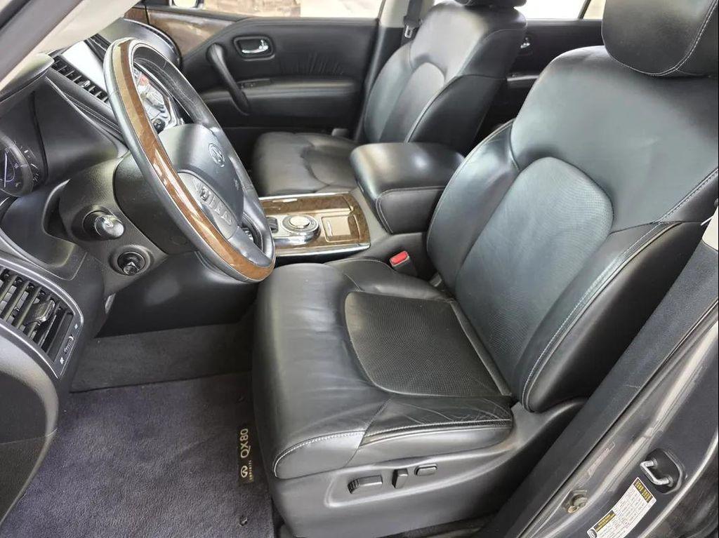 used 2017 INFINITI QX80 car, priced at $13,790