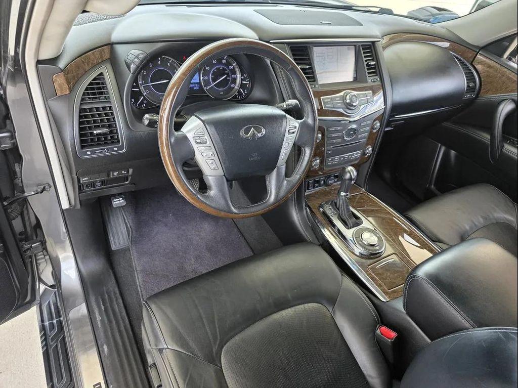 used 2017 INFINITI QX80 car, priced at $13,790