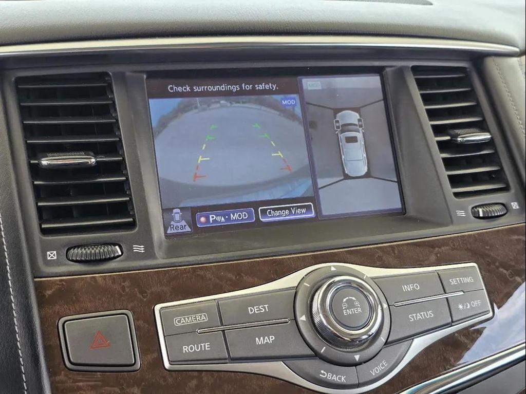 used 2017 INFINITI QX80 car, priced at $13,790