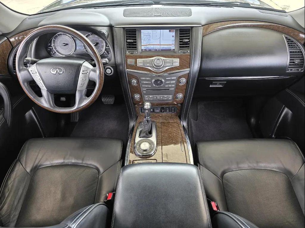 used 2017 INFINITI QX80 car, priced at $13,790
