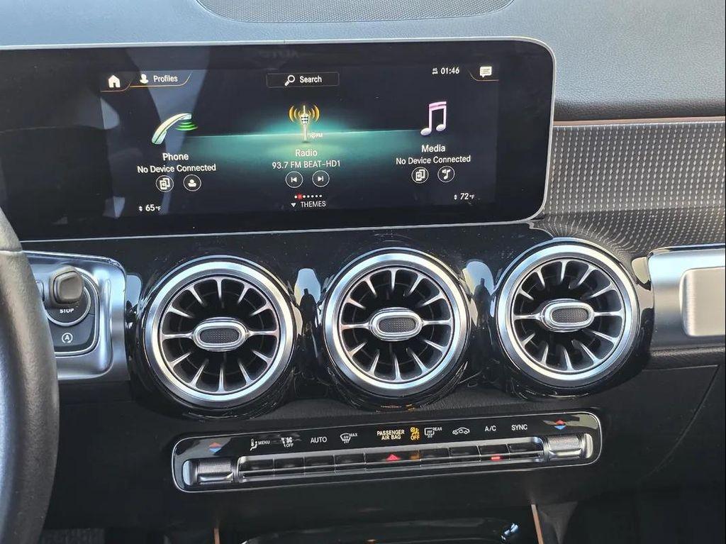 used 2021 Mercedes-Benz GLB 250 car, priced at $22,995