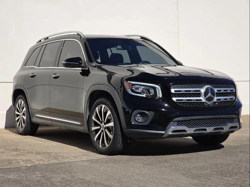 used 2021 Mercedes-Benz GLB 250 car, priced at $22,995