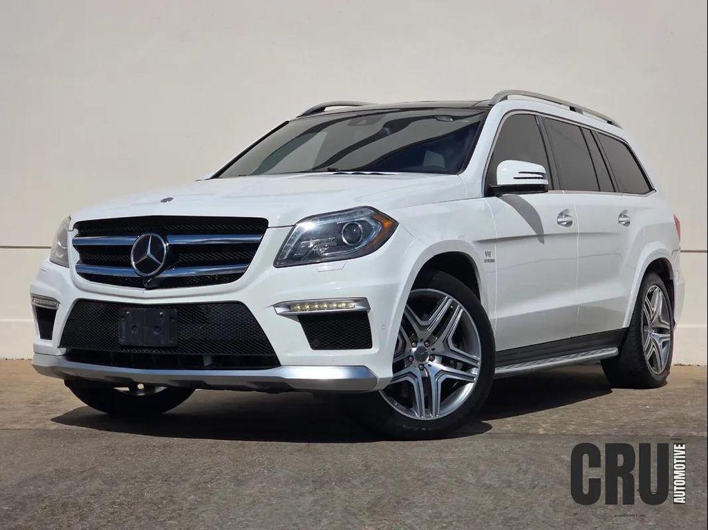 used 2016 Mercedes-Benz AMG GL car, priced at $25,989