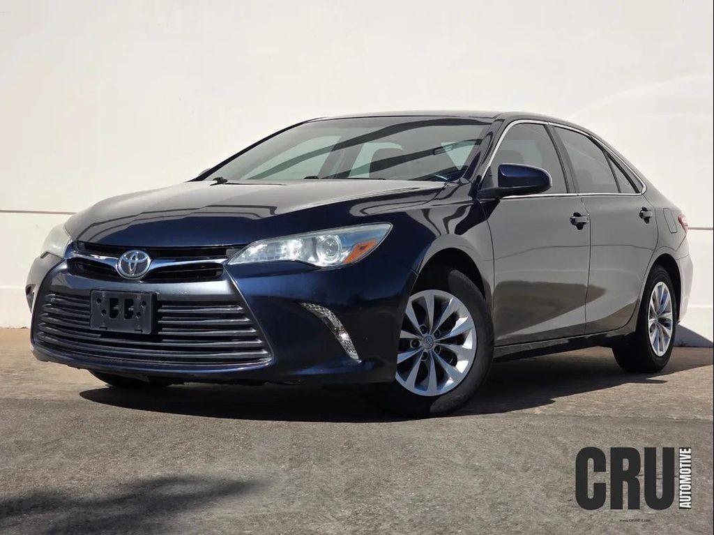 used 2015 Toyota Camry car, priced at $15,858
