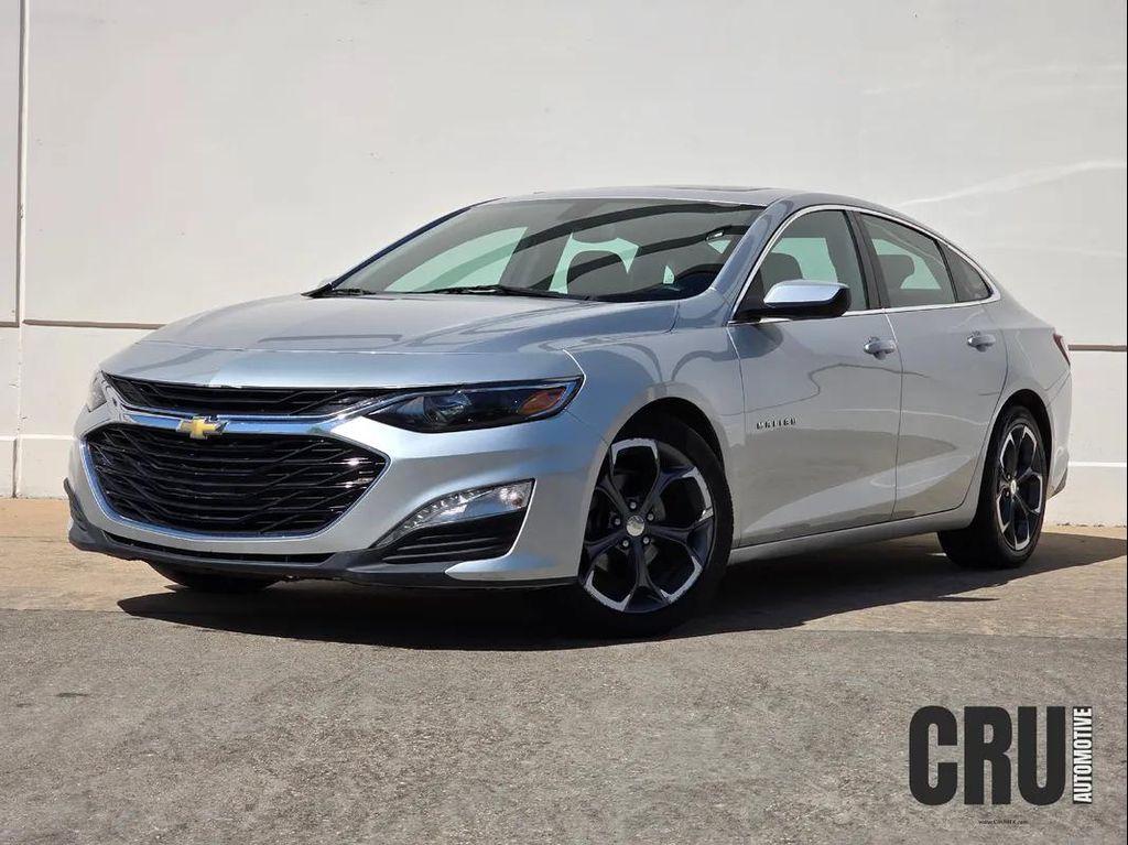 used 2022 Chevrolet Malibu car