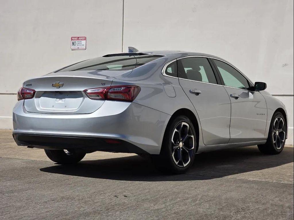 used 2022 Chevrolet Malibu car