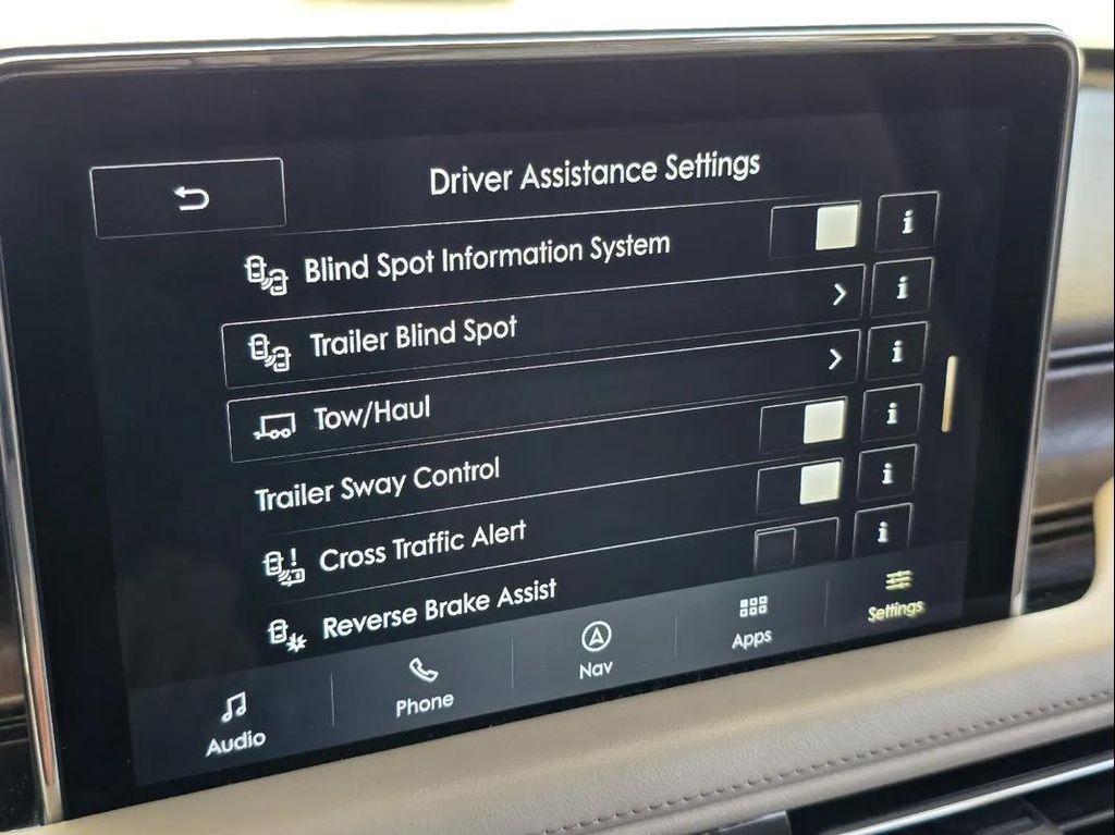 used 2021 Lincoln Aviator car, priced at $26,987