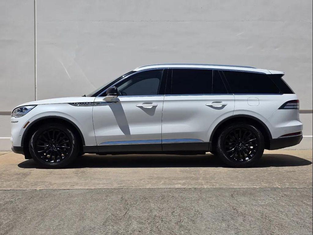 used 2021 Lincoln Aviator car, priced at $26,987