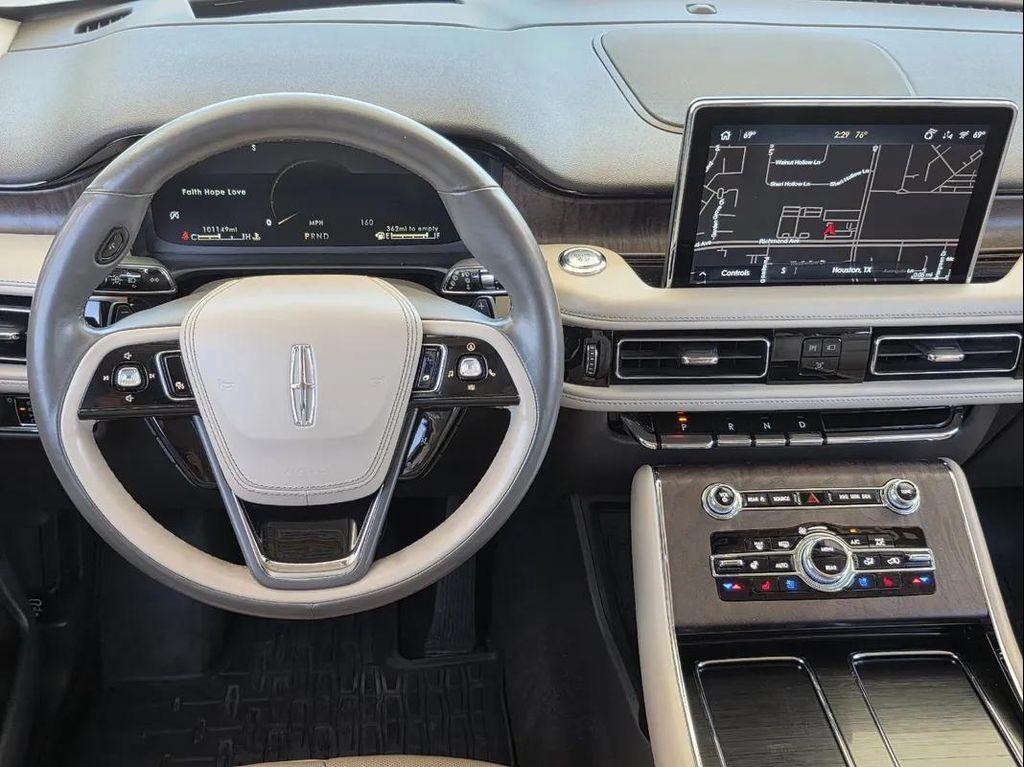 used 2021 Lincoln Aviator car, priced at $26,987