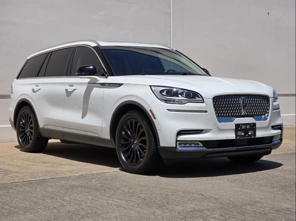 used 2021 Lincoln Aviator car, priced at $26,987