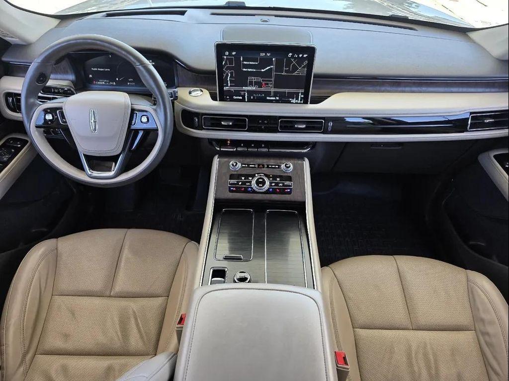used 2021 Lincoln Aviator car, priced at $26,987