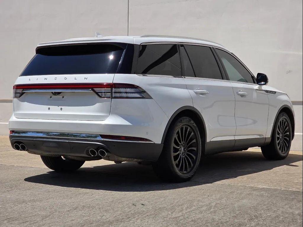 used 2021 Lincoln Aviator car, priced at $26,987