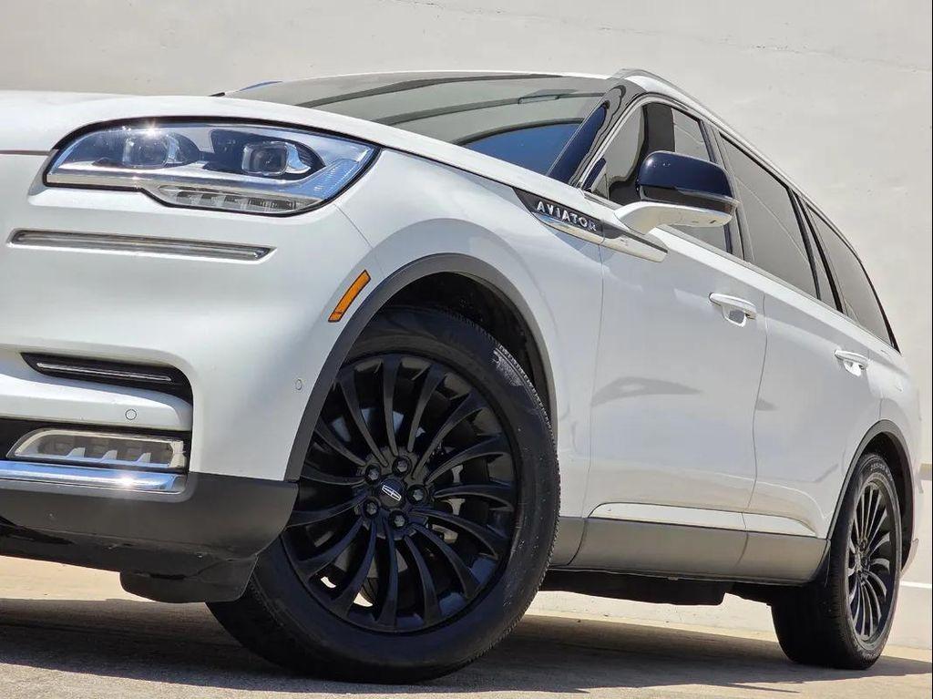 used 2021 Lincoln Aviator car, priced at $26,987