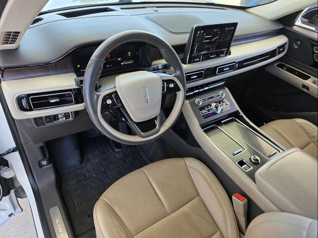 used 2021 Lincoln Aviator car, priced at $26,987