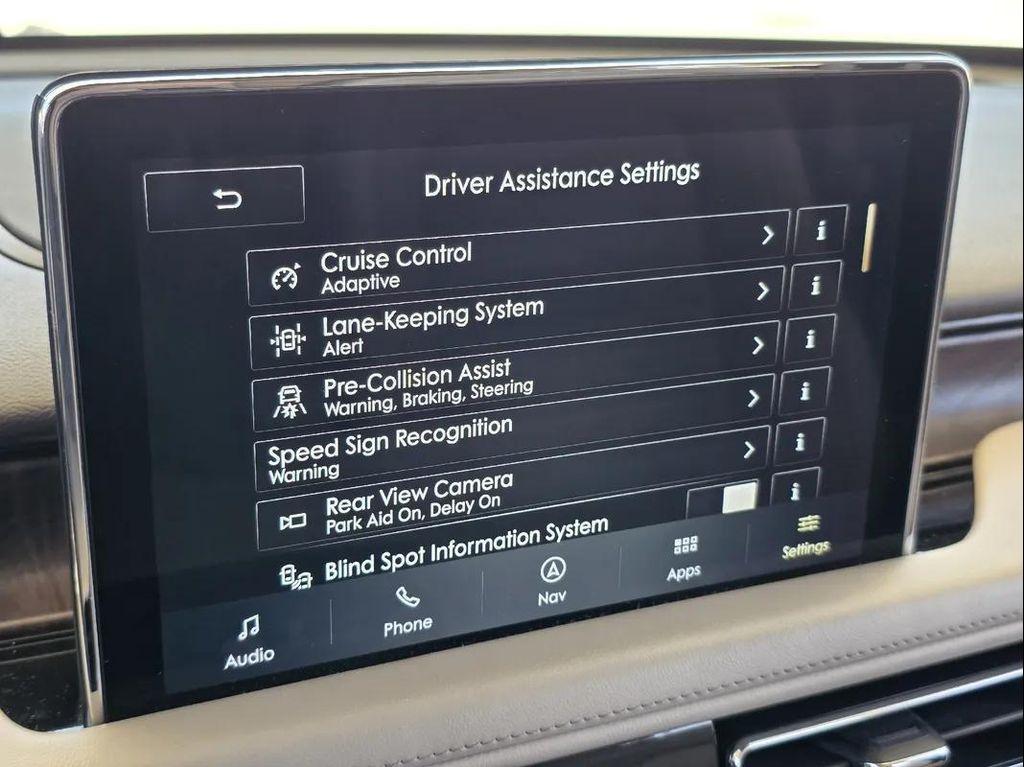 used 2021 Lincoln Aviator car, priced at $26,987