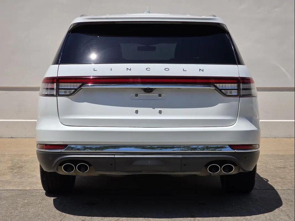 used 2021 Lincoln Aviator car, priced at $26,987