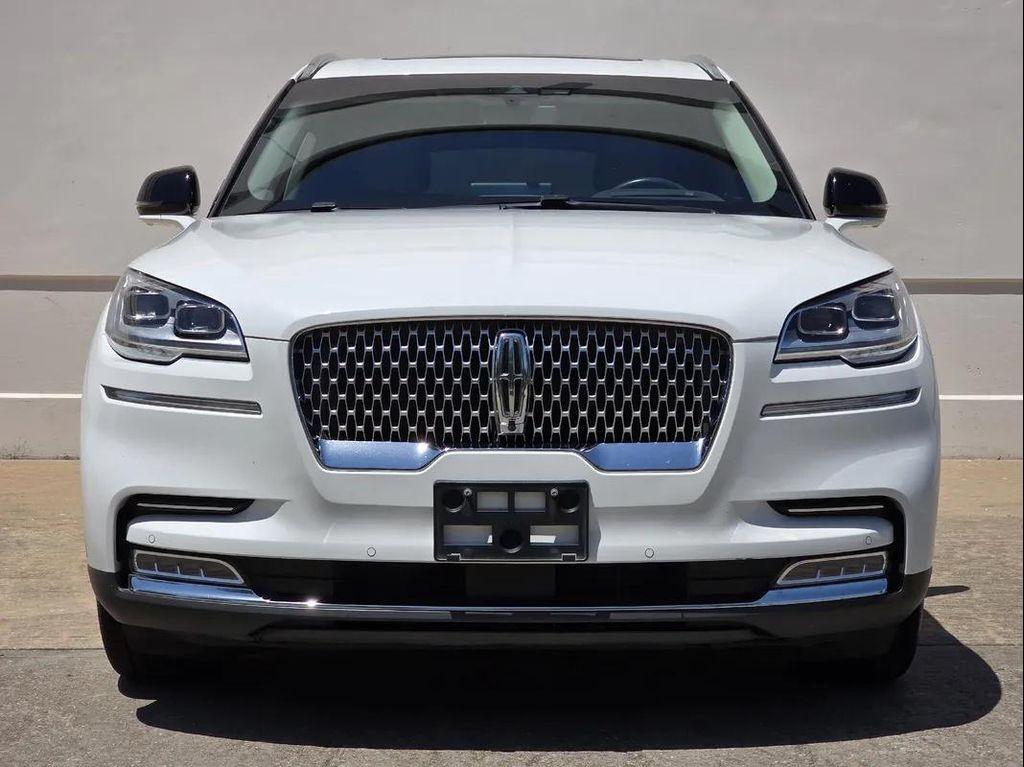 used 2021 Lincoln Aviator car, priced at $26,987