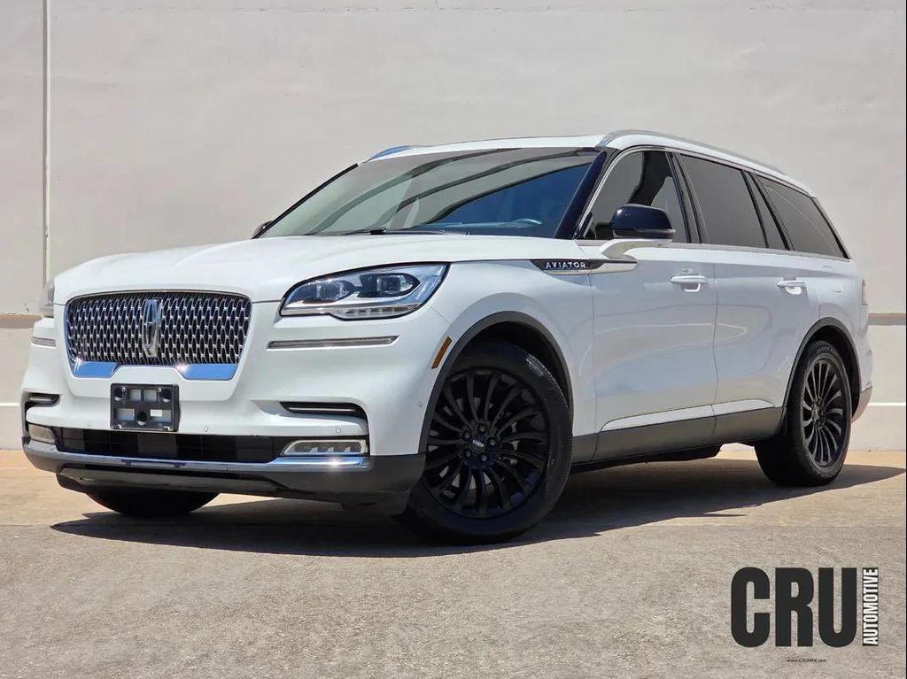used 2021 Lincoln Aviator car, priced at $26,987