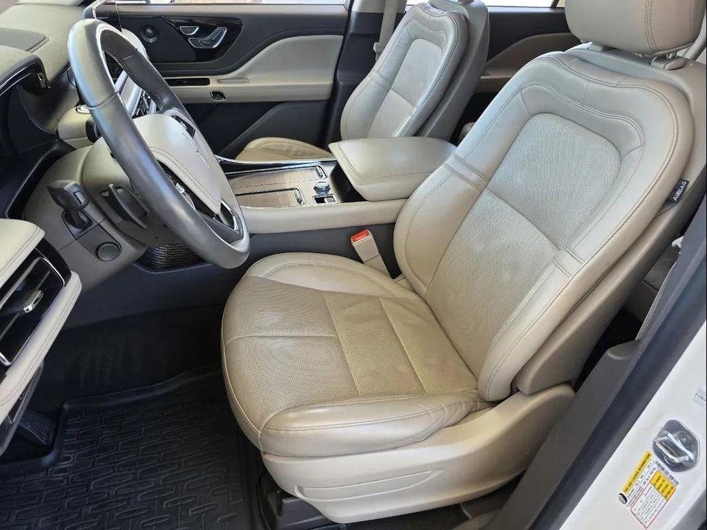 used 2021 Lincoln Aviator car, priced at $26,987