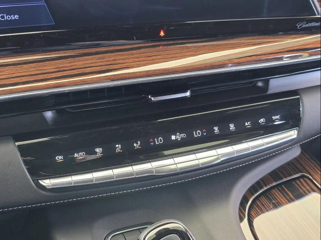 used 2023 Cadillac Escalade car, priced at $65,989