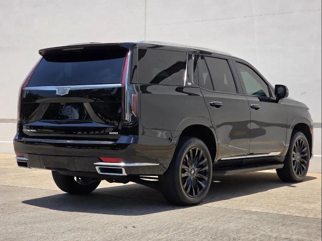 used 2023 Cadillac Escalade car, priced at $65,989