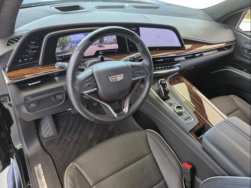 used 2023 Cadillac Escalade car, priced at $65,989