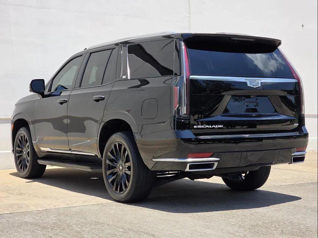 used 2023 Cadillac Escalade car, priced at $65,989